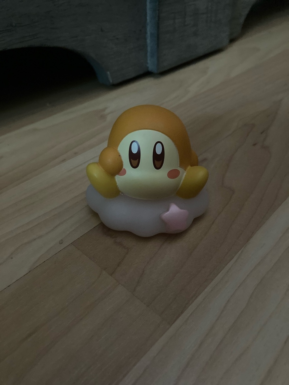 Nintendo Waddle Dee Yellow and Pink Mini Figure